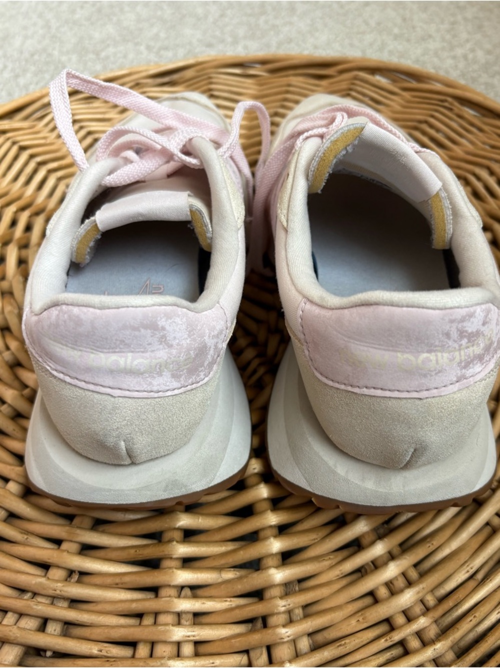 New Balance Women's 237 Sneakers in Washed Pink Colorway Size 7 - Picture 8 of 11